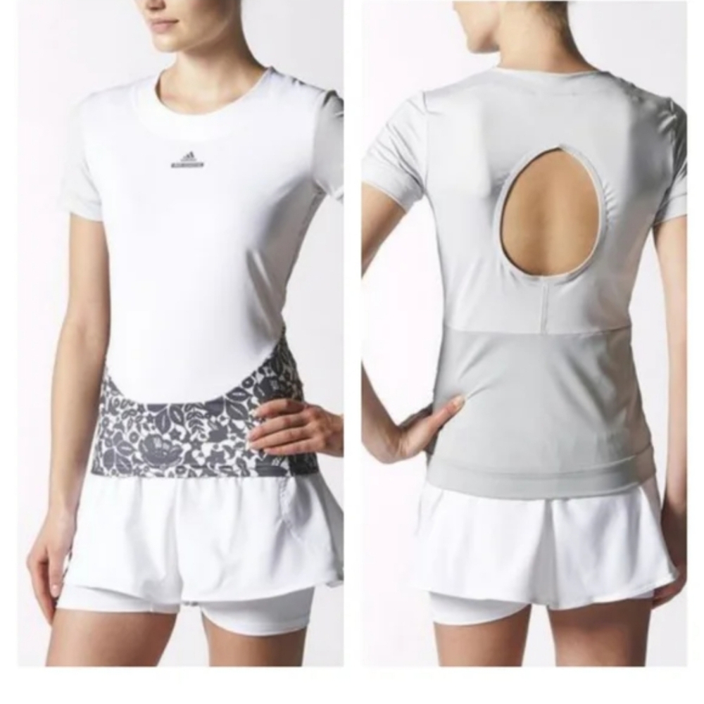 Adidas by Stella McCartney Tennis Top & Skirt